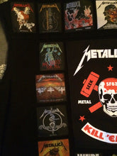 Load image into Gallery viewer, Fully Loaded Metallica: Quarter / Half / Three-Quarters / Full Patch Denim Cut-Off Battle Jacket
