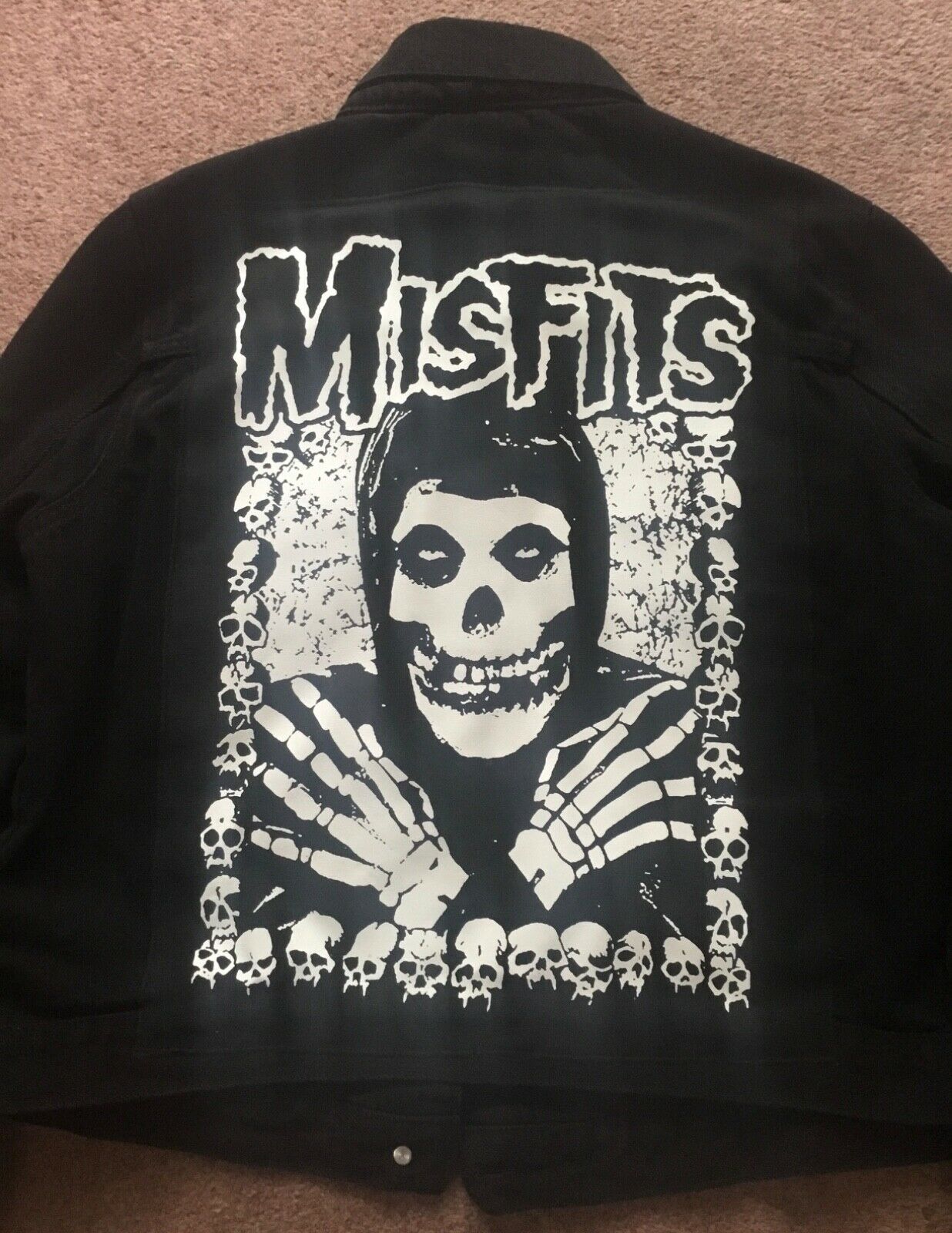 Misfits Reversible Jacket - Official Misfits Shop | Misfits Shop