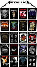 Load image into Gallery viewer, Metallica Fully Loaded Patch Vest Denim Cut-Off Thrash Metal Battle Jacket
