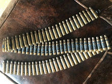 Load image into Gallery viewer, Bullet Belt: Genuine Brass 7.62 Calibre
