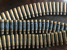 Load image into Gallery viewer, Bullet Belt: Genuine Brass 7.62 Calibre
